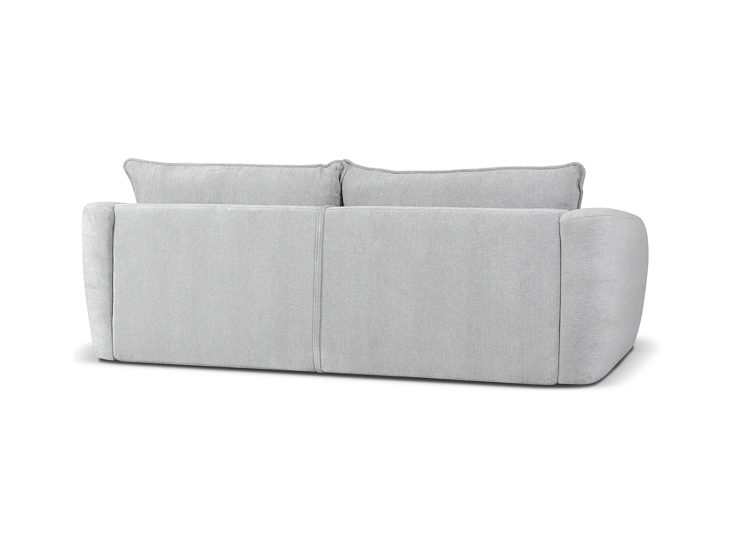 DALLAS – sofa 3-osobowa z funkcją spania 140x196 cm, tkanina Raven 06 jasnoszary