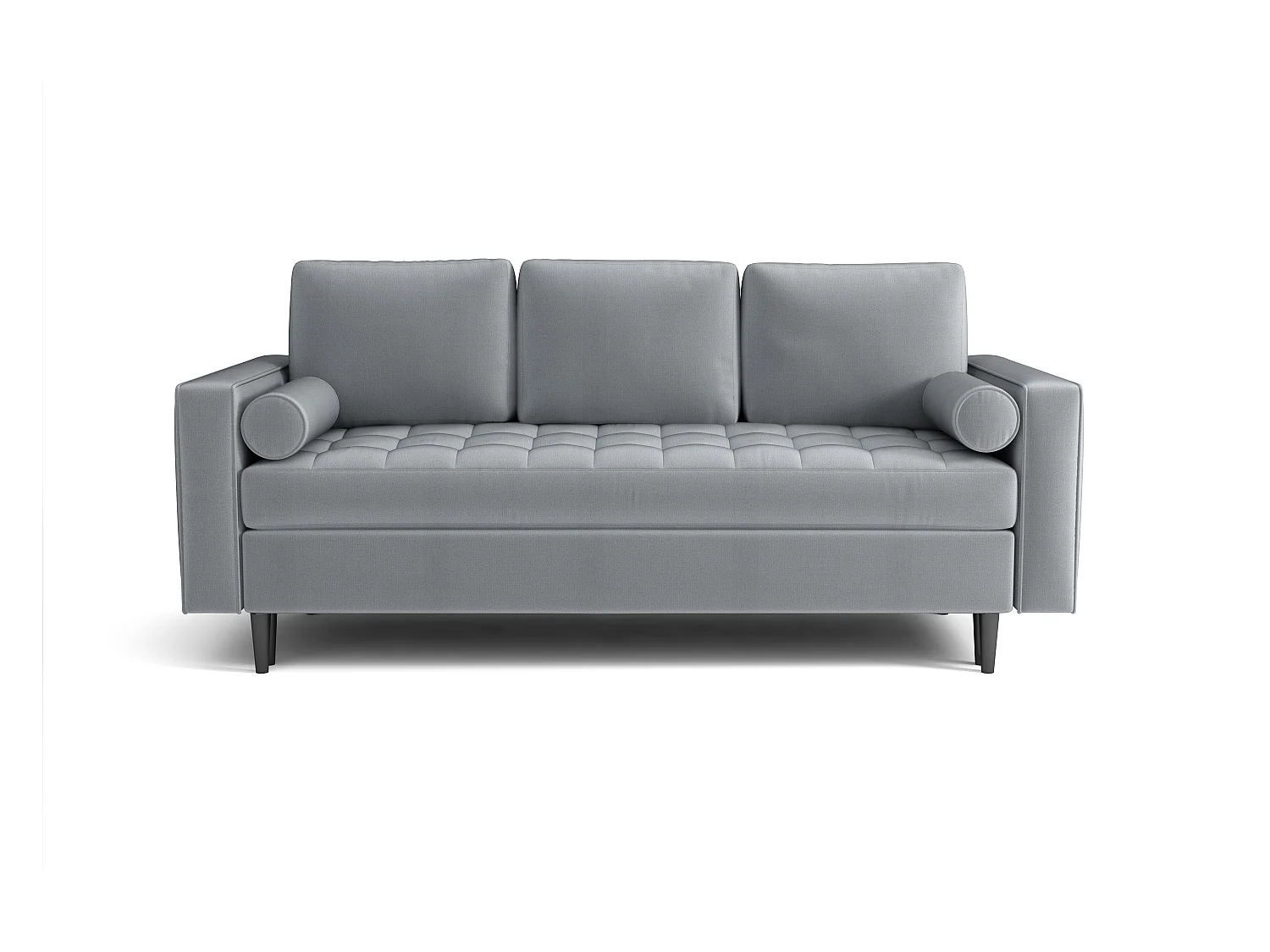 Schlafsofa MONZA 225x96x100 cm – marineblau Monolith 77