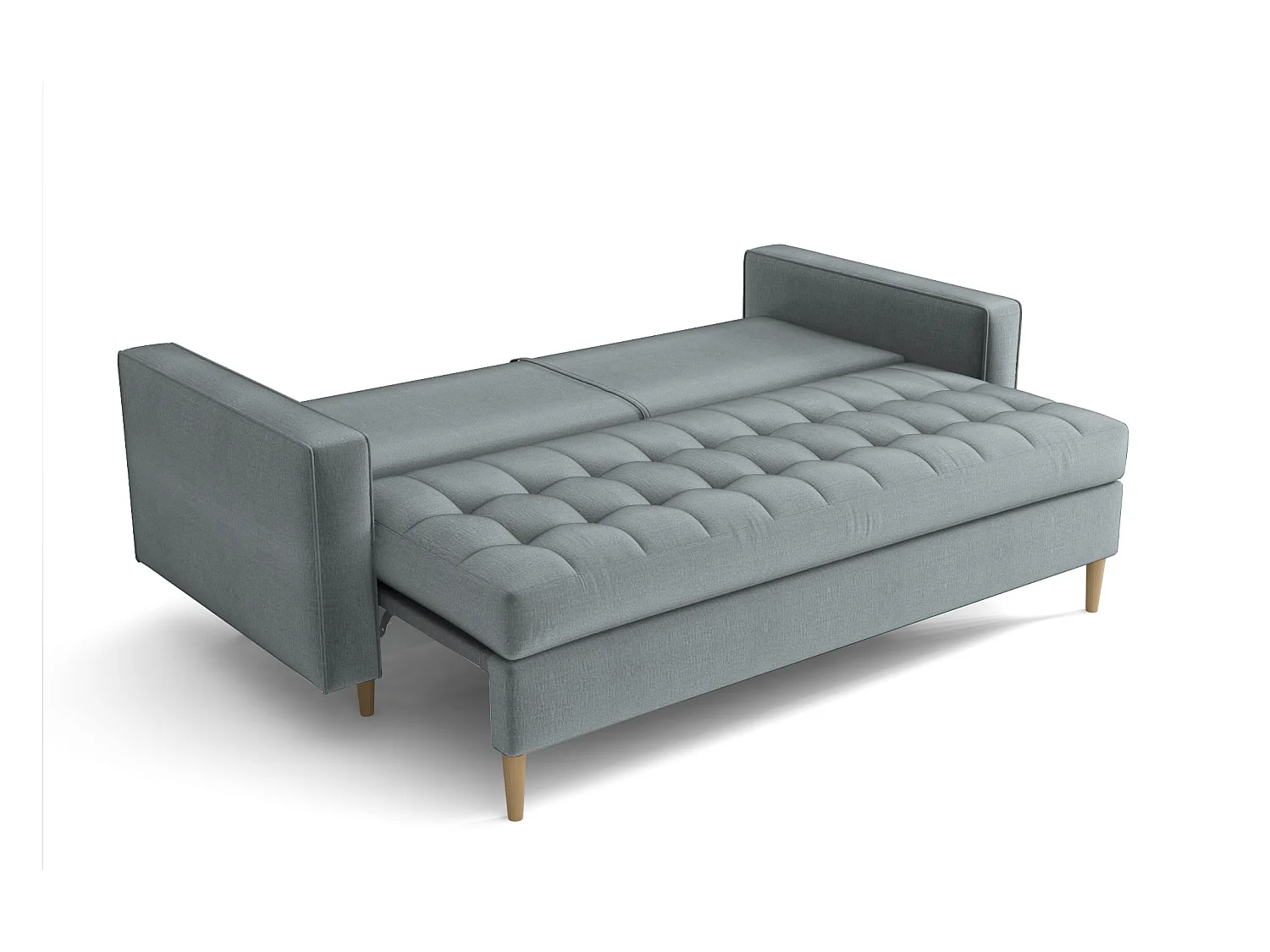 Schlafsofa MONZA 225x96x100 cm – braun Monolith 15