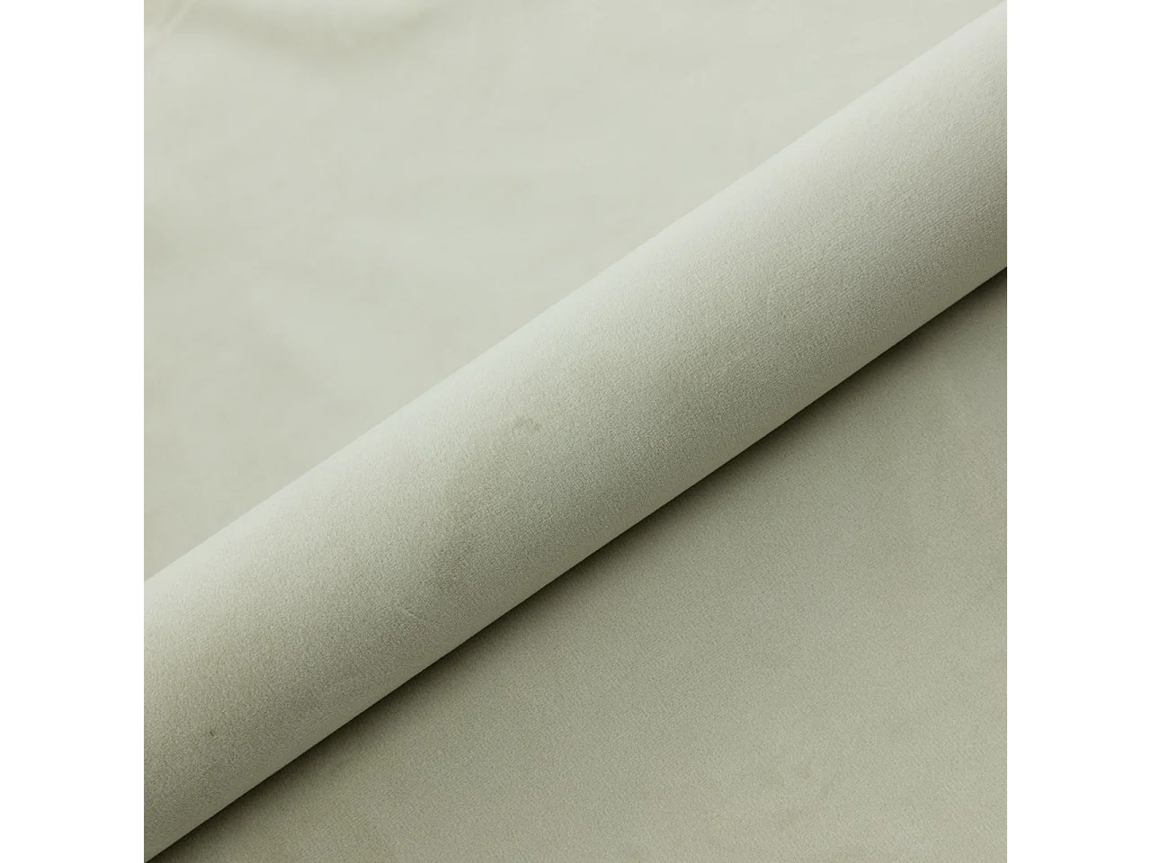 BESILIO Lit tapissé avec coffre de rangement et sommier 180x200 Tessa – lit en velours pour la chambre – Beige