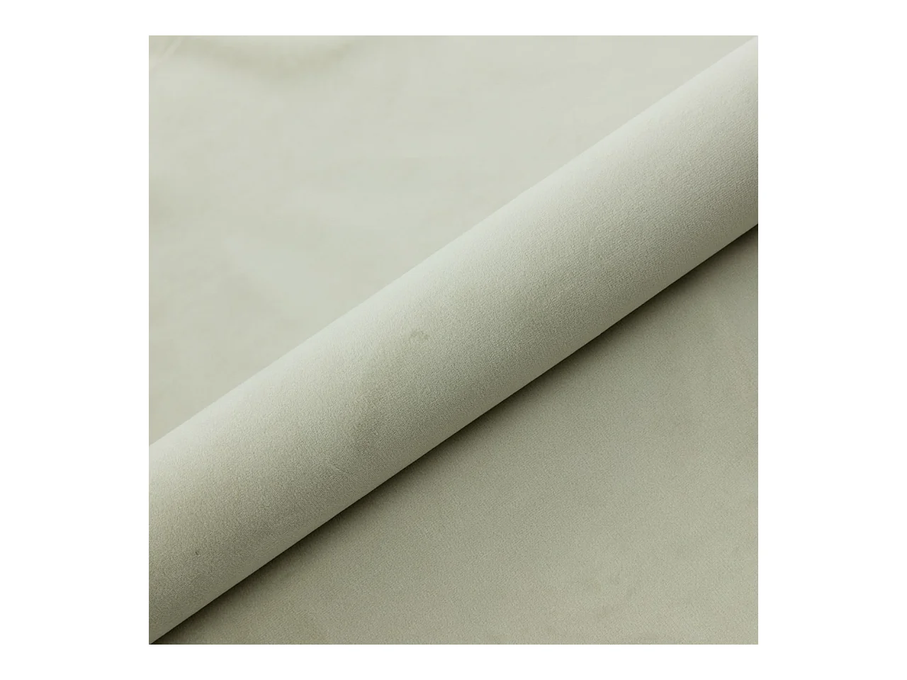 BESILIO Gestoffeerd bed met opbergruimte en lattenbodem 160x200 Tessa – fluwelen slaapkamerbed – Beige