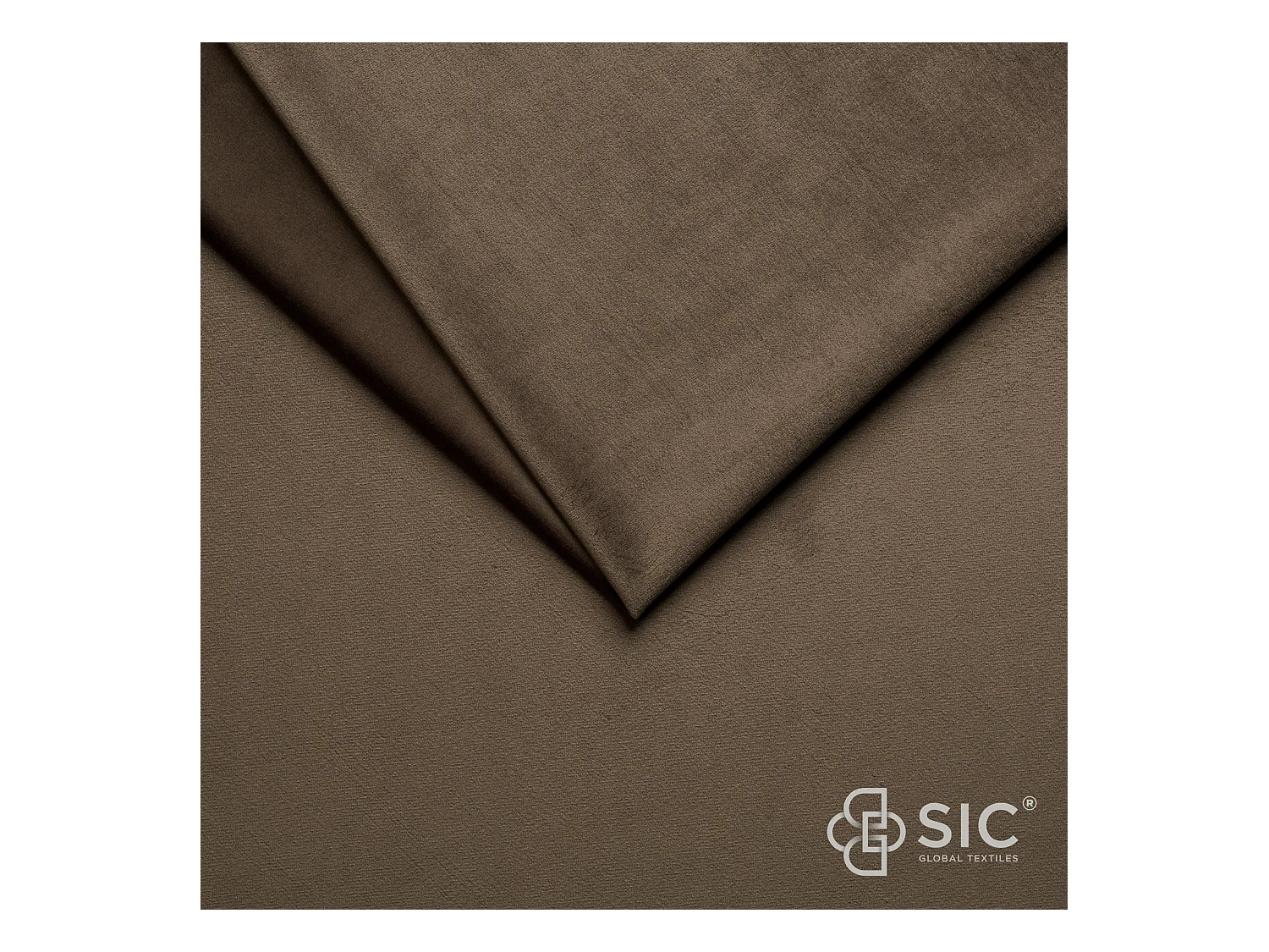 BESILIO Wolkenbed met opbergruimte en lattenbodem 160x200 Puffy – gestoffeerd fluwelen bed – Bruin