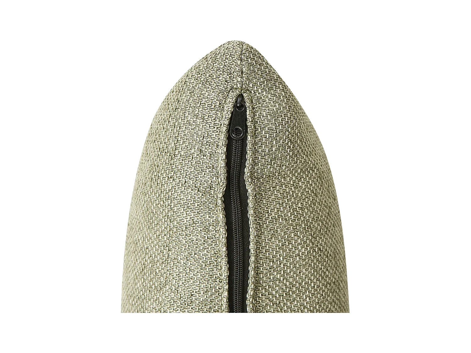 Module d'angle BRANDE Tissu Vert clair Symétrique