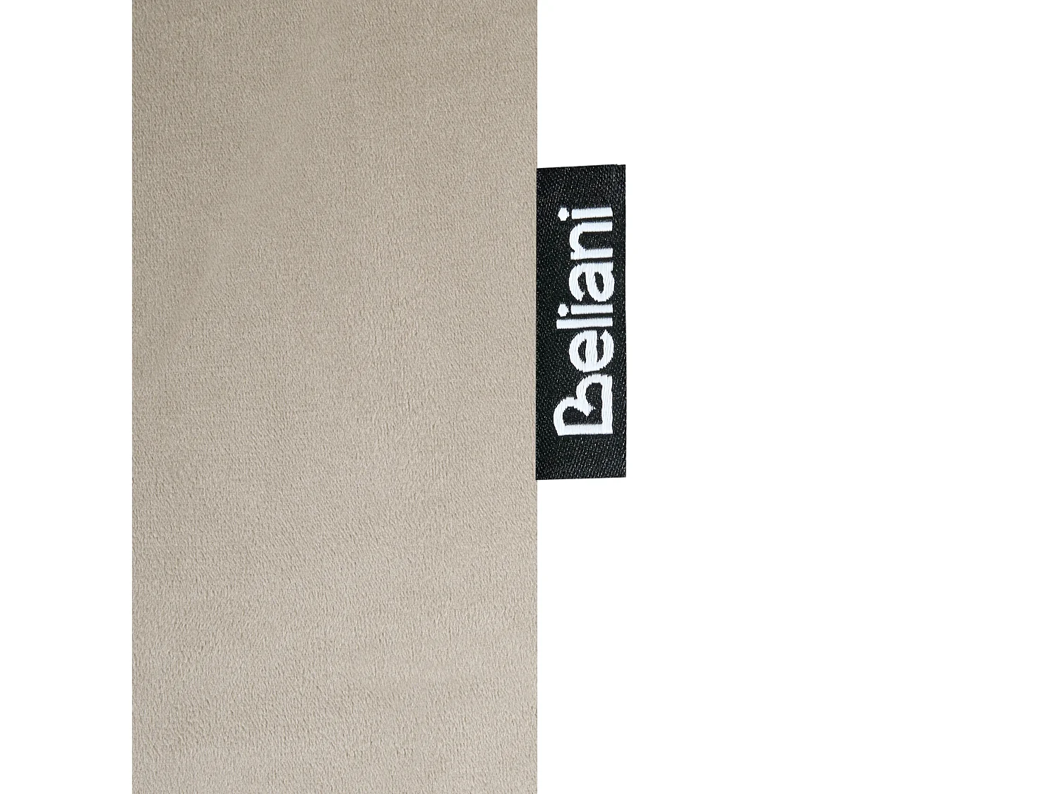 Lot de 4 chaises de salle à manger KIRBY Velours Beige