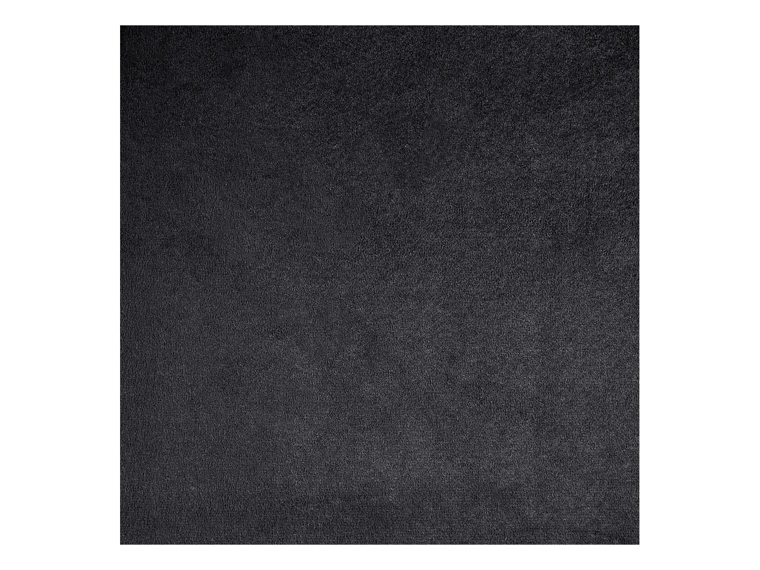 Lot de 2 chaises de salle à manger AVENIR Velours Noir