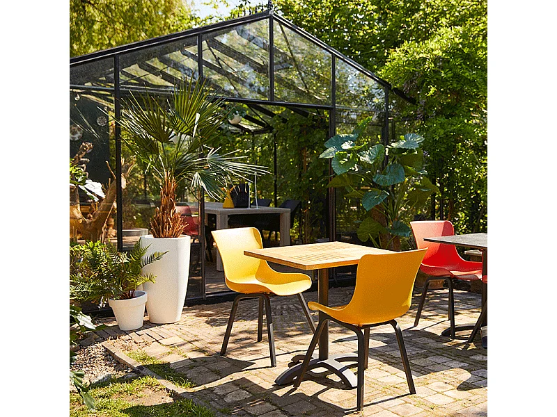 Set di 2 Sedie SOPHIE Element Dining HARTMAN - Giallo e Nero