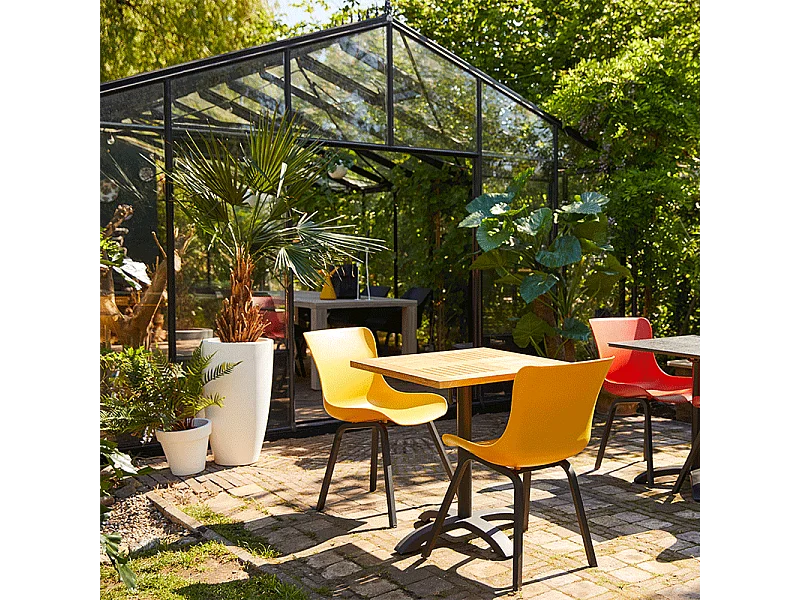 Set di 2 Sedie SOPHIE Element Dining HARTMAN - Giallo e Nero