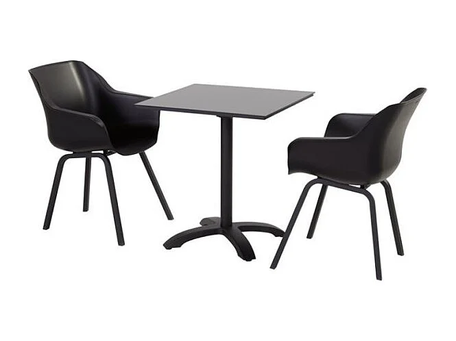 Set di 2 Sedie SOPHIE Element Armchair HARTMAN - Nero