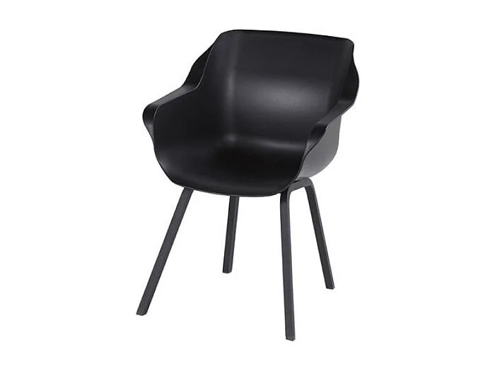Set di 2 Sedie SOPHIE Element Armchair HARTMAN - Nero