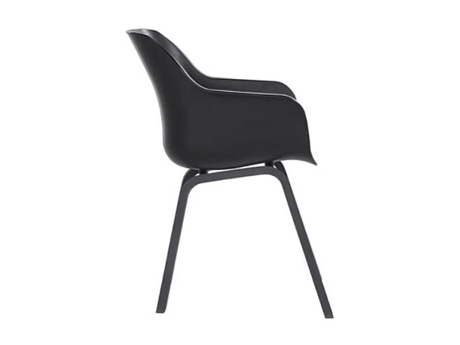 Set di 2 Sedie SOPHIE Element Armchair HARTMAN - Nero