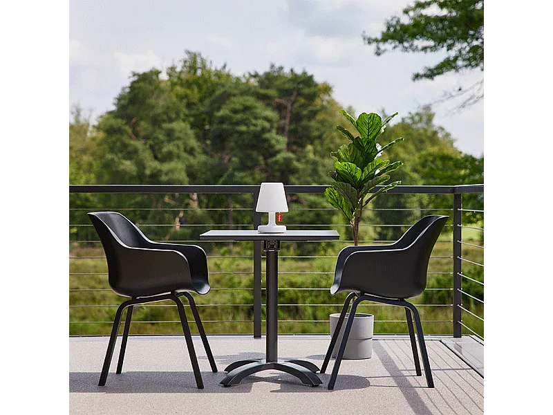 Set di 2 Sedie SOPHIE Element Armchair HARTMAN - Nero