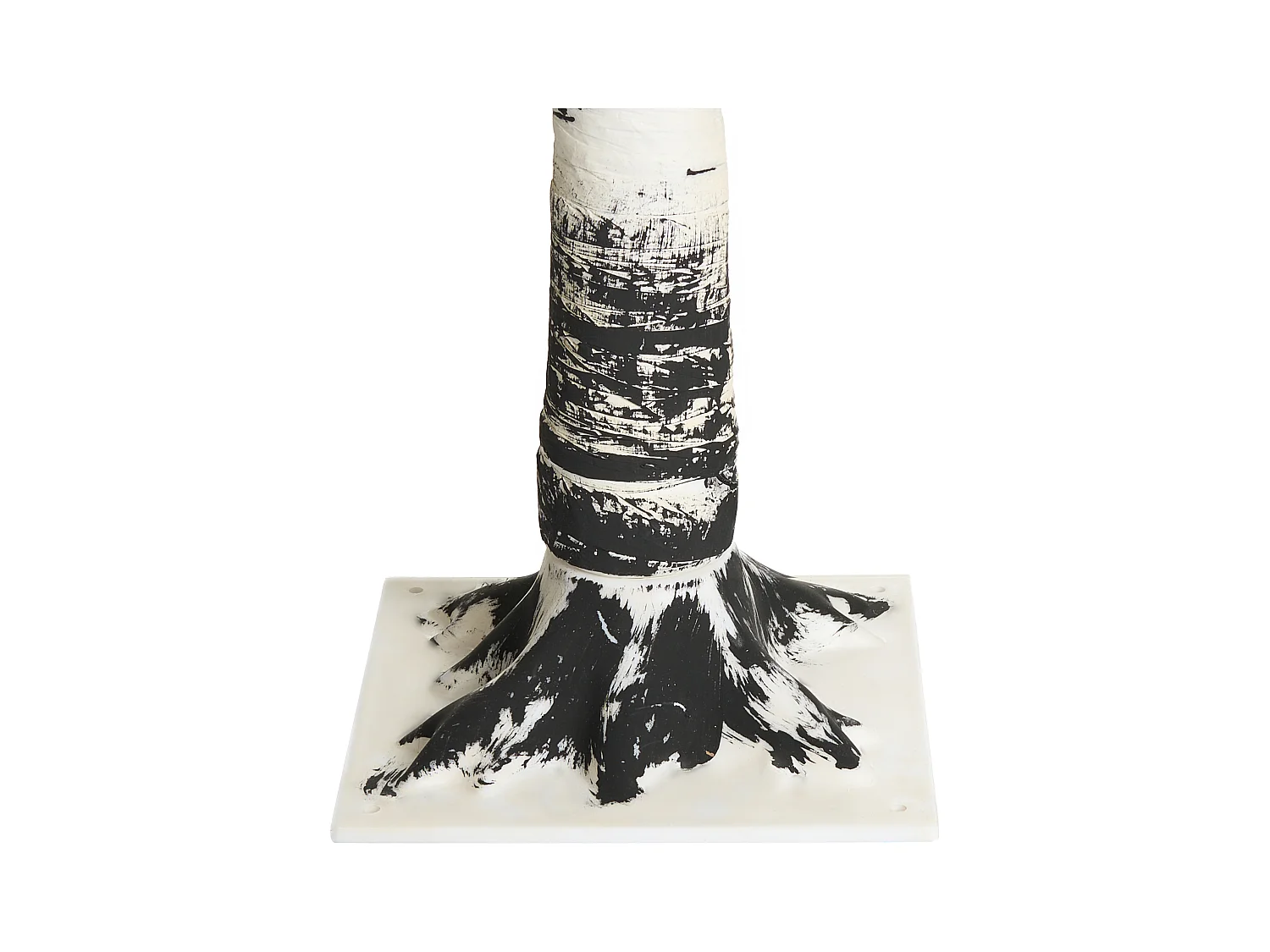 Décoration extérieure LED VASSLEN Arbre de Noël 160 cm Blanc