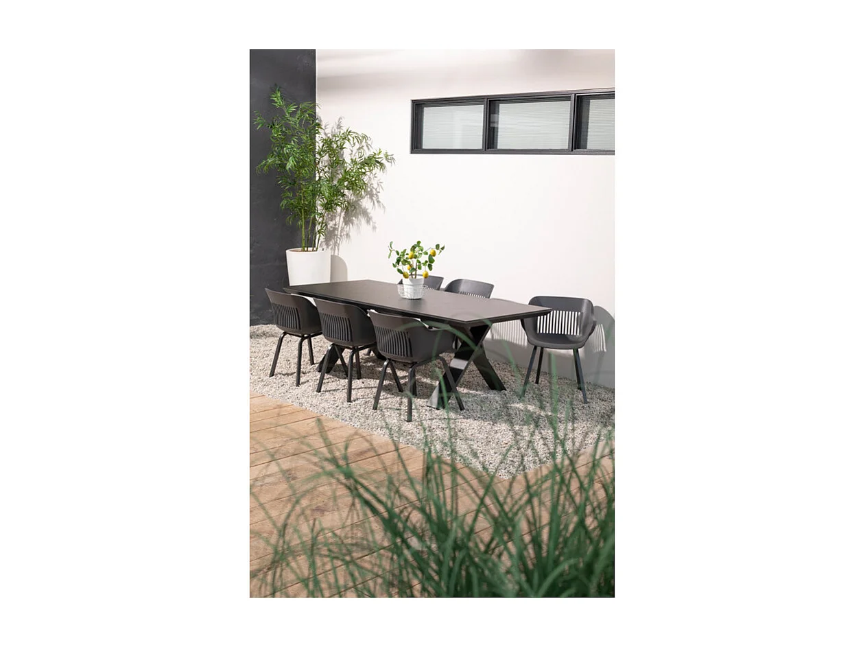 Set di 2 sedie JILL Element Armchair HARTMAN – Antracite