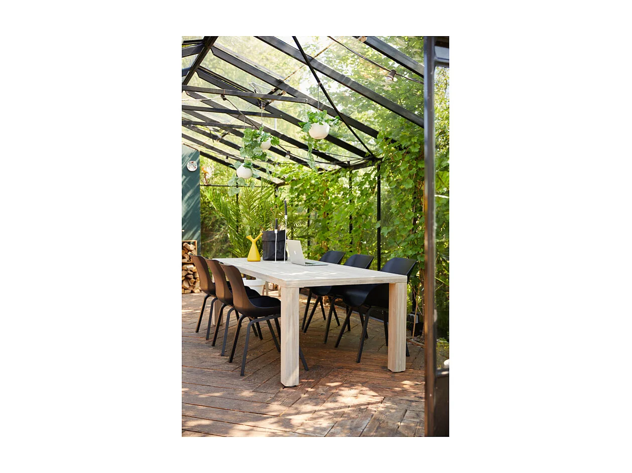 Set di 2 Sedie SOPHIE Element Organic HARTMAN - Nero