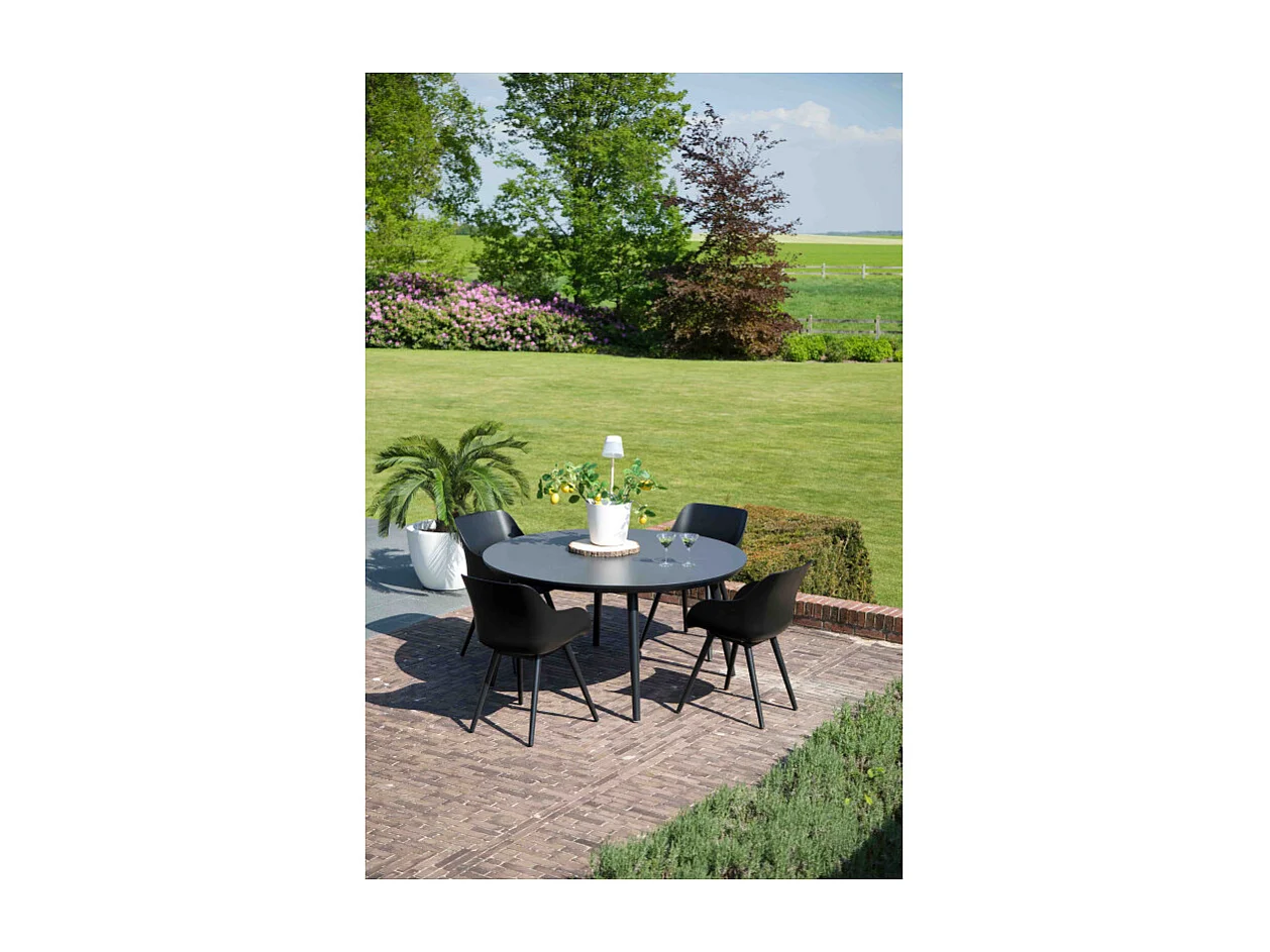 Set di 2 Sedie SOPHIE Element Organic HARTMAN - Nero