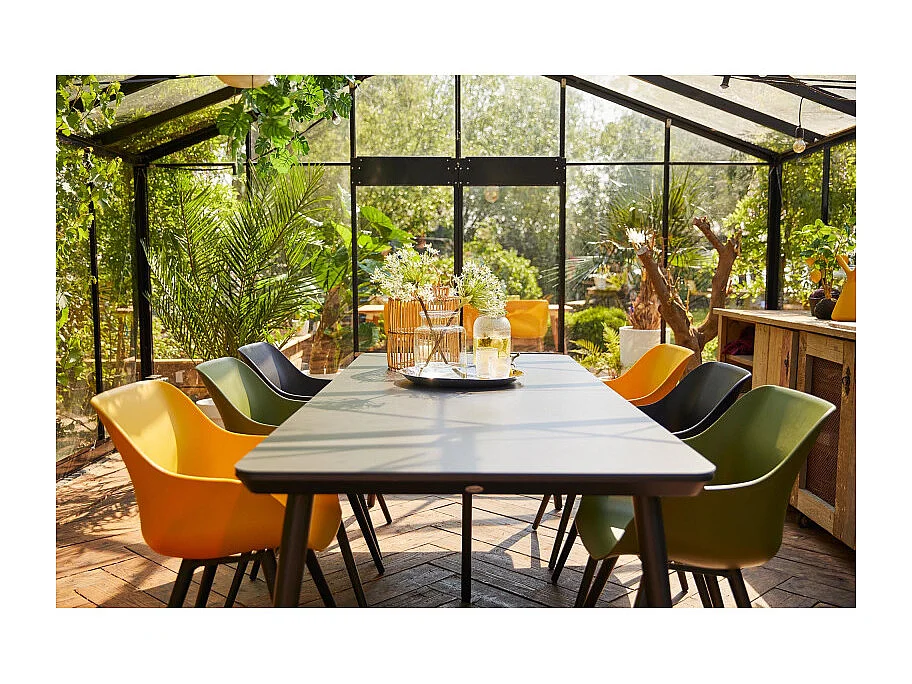 Set di 2 Sedie SOPHIE Element Organic HARTMAN - Nero