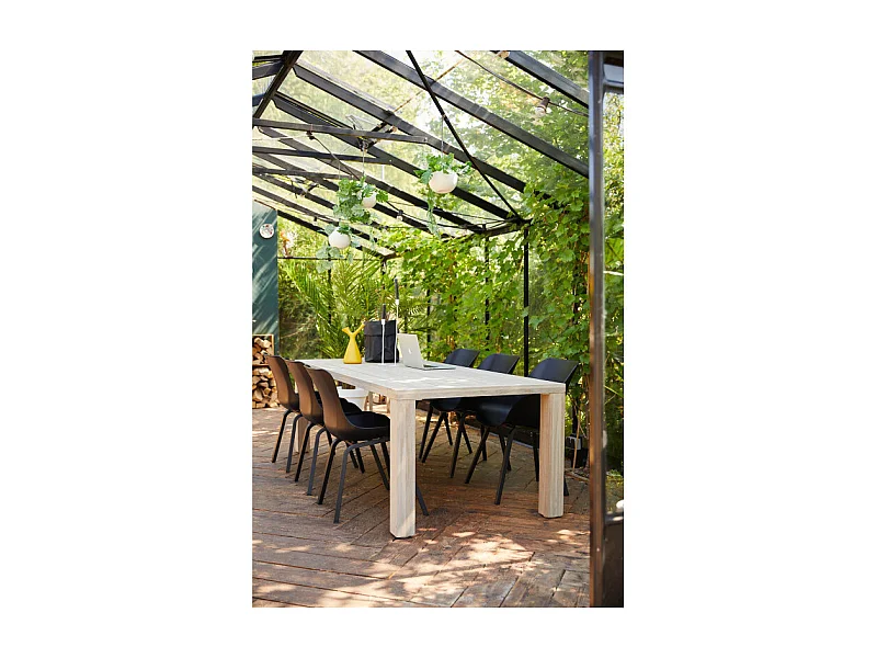 Set di 2 Sedie SOPHIE Element Organic HARTMAN - Nero