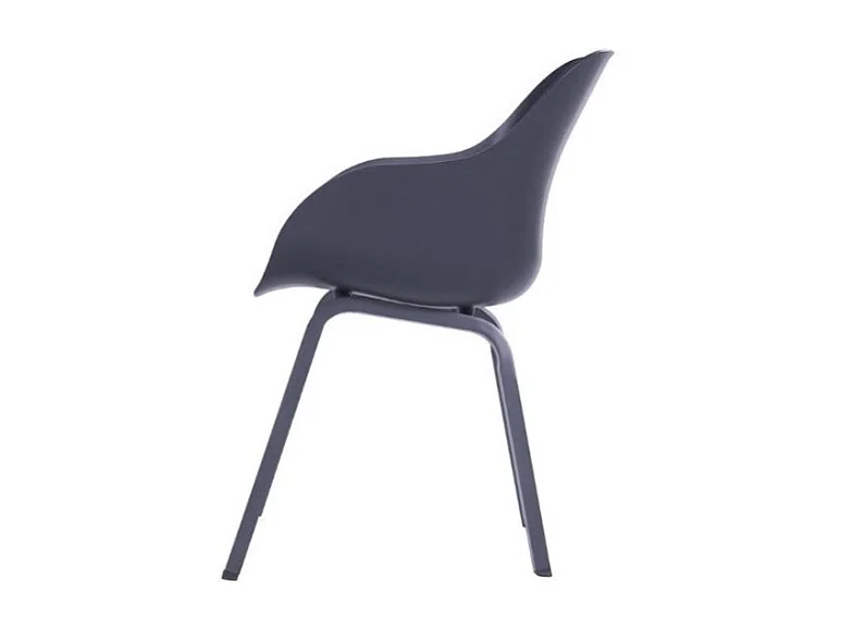 Set di 2 Sedie SOPHIE Element Organic HARTMAN - Antracite