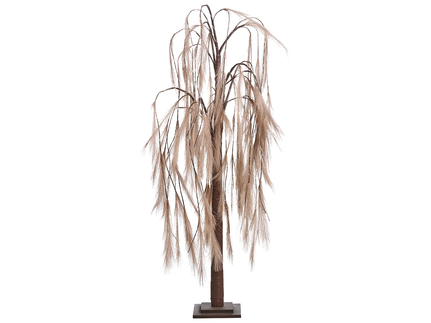 Décoration extérieure LED KOPASKER 160 cm Arbre Beige