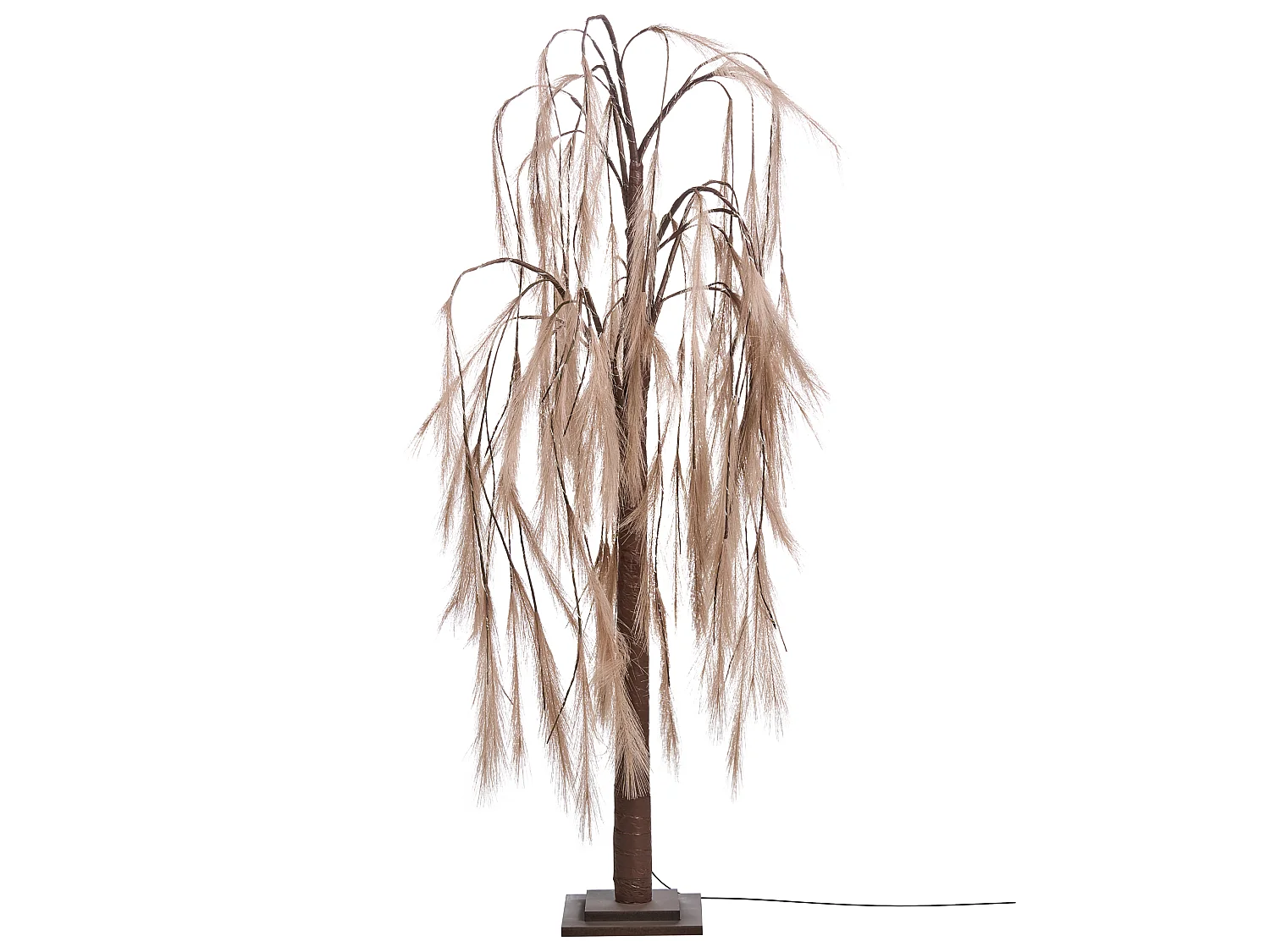 Décoration extérieure LED KOPASKER 160 cm Arbre Beige