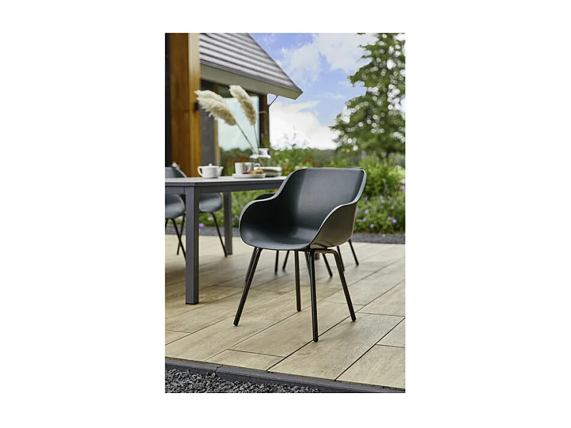 Set di 2 sedie SOPHIE Rondo Elegance HARTMAN – Night Green