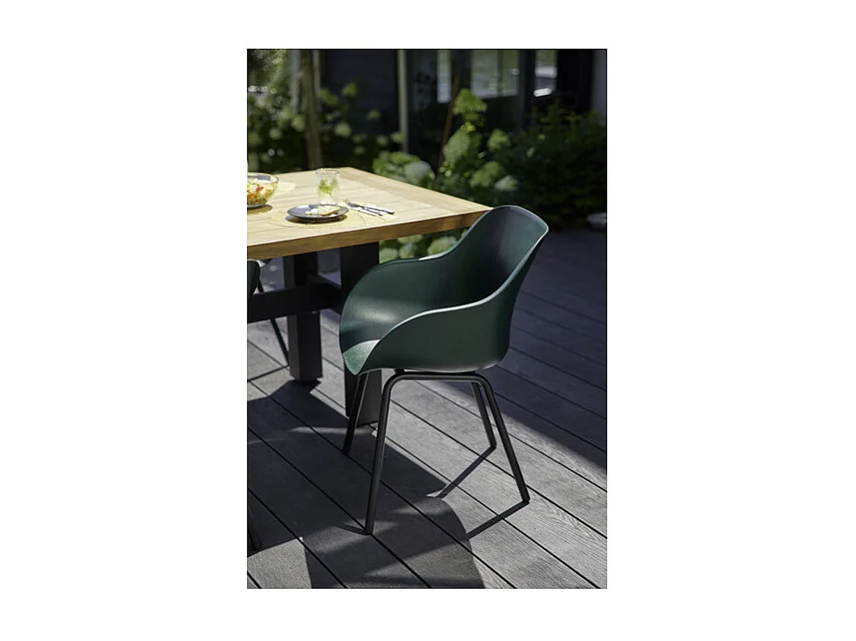 Set di 2 sedie SOPHIE Rondo Elegance HARTMAN – Night Green