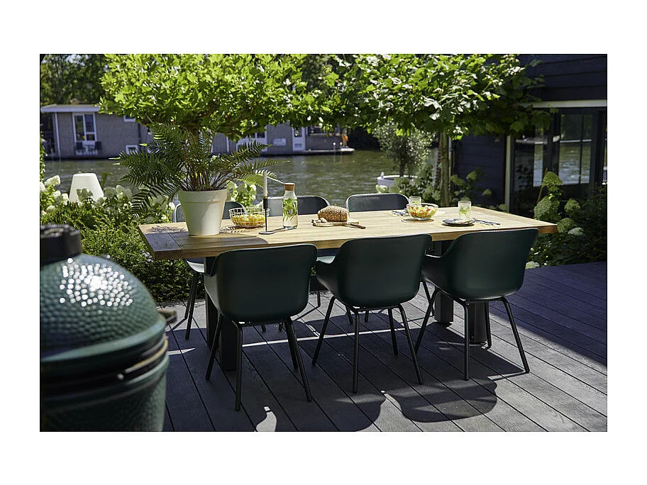 Set di 2 sedie SOPHIE Rondo Elegance HARTMAN – Night Green