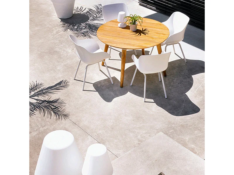 Set di 2 Sedie SOPHIE Element Organic HARTMAN - Bianco