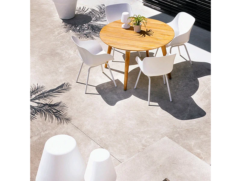 Set di 2 Sedie SOPHIE Element Organic HARTMAN - Bianco