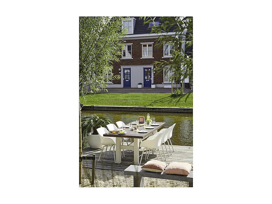 Set di 2 sedie SOPHIE Rondo Elegance HARTMAN – Bianco