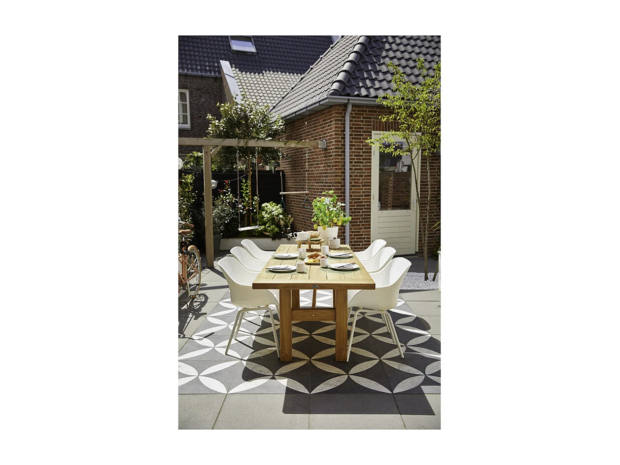 Set di 2 sedie SOPHIE Rondo Elegance HARTMAN – Bianco