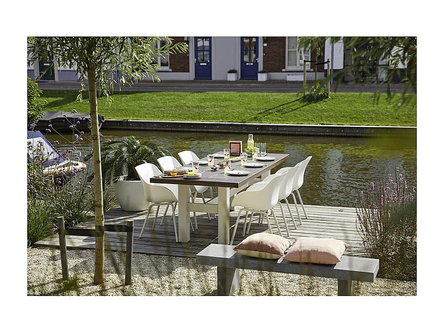 Set di 2 sedie SOPHIE Rondo Elegance HARTMAN – Bianco