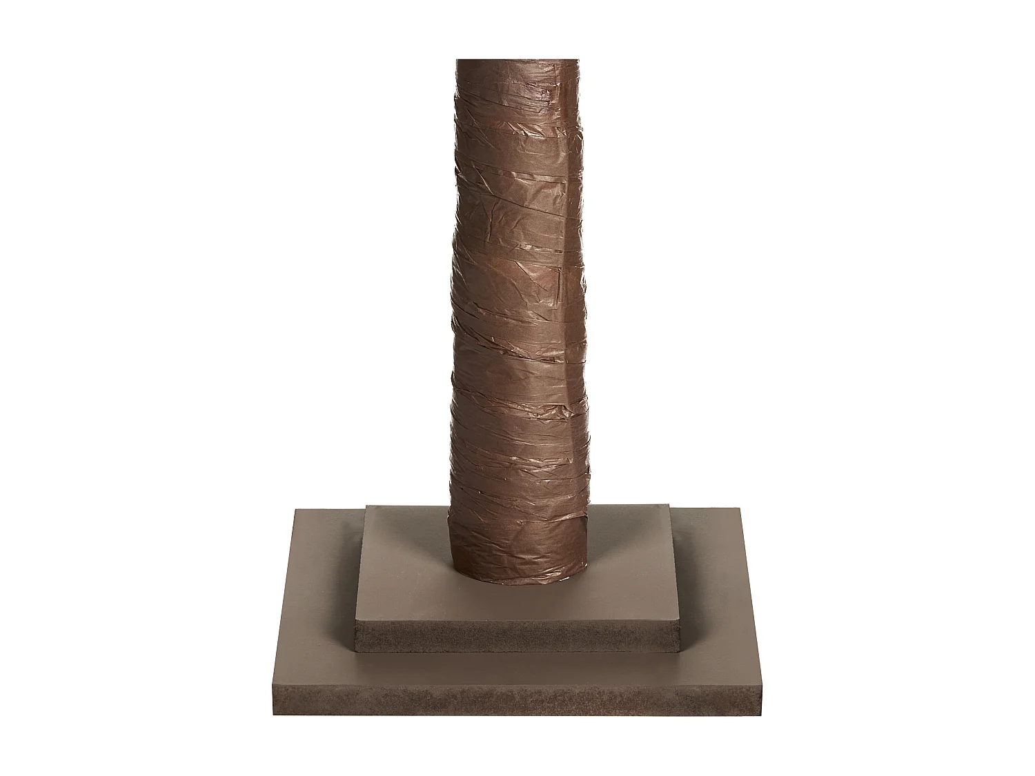 Décoration extérieure LED HAUGANES Arbre de Noël 190 cm Beige