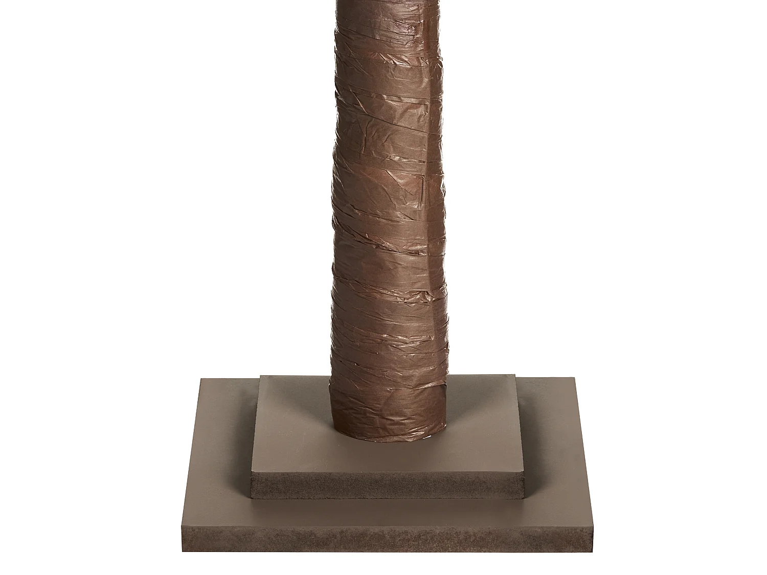 Décoration extérieure LED HAUGANES Arbre de Noël 190 cm Beige