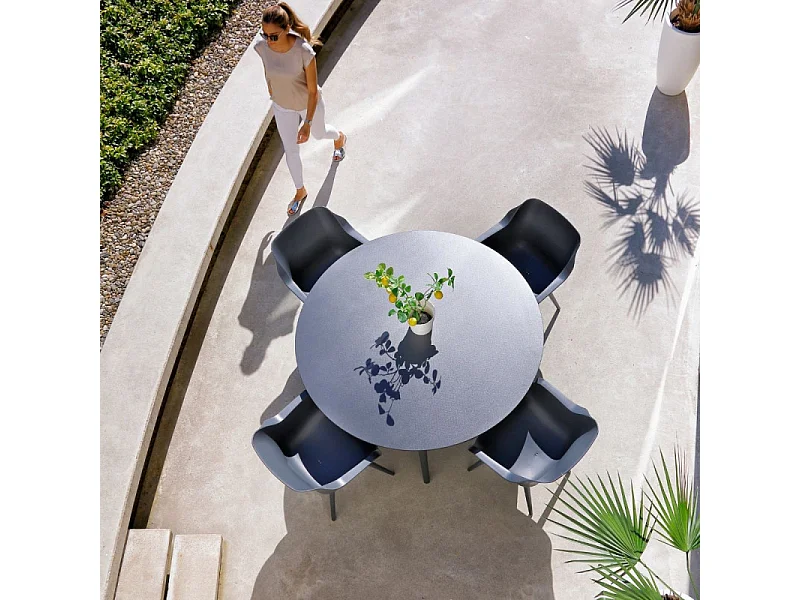 Set di 2 Sedie SOPHIE Element Armchair HARTMAN - Antracite