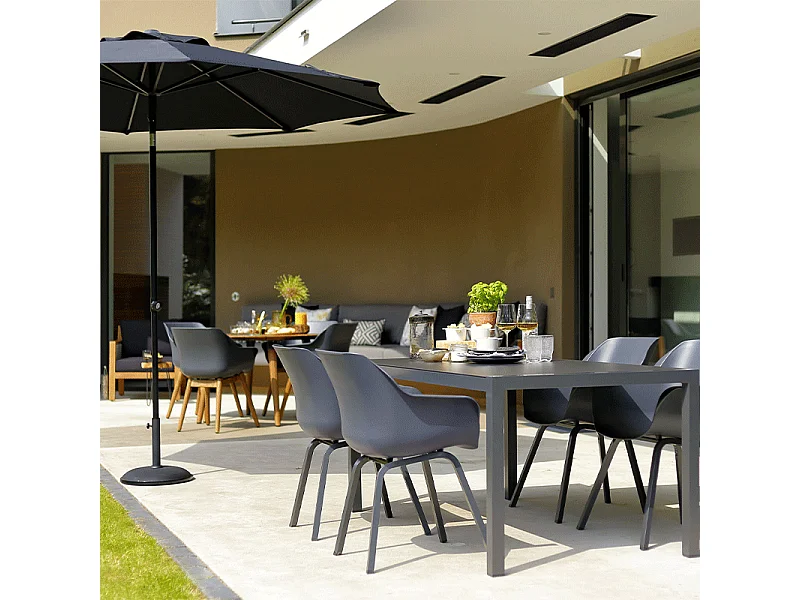 Set di 2 Sedie SOPHIE Element Armchair HARTMAN - Antracite