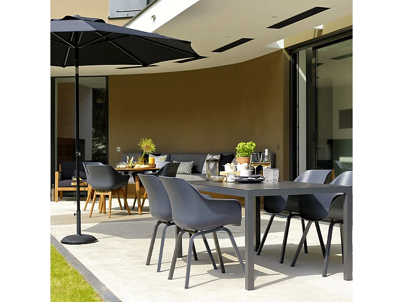 Set di 2 Sedie SOPHIE Element Armchair HARTMAN - Antracite