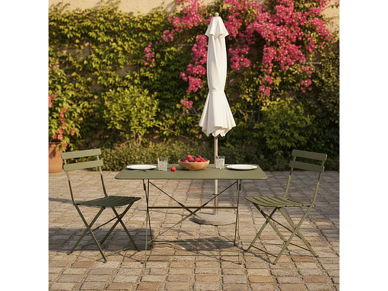 Tavolo rettangolare pieghevole BISTROT - Talpa