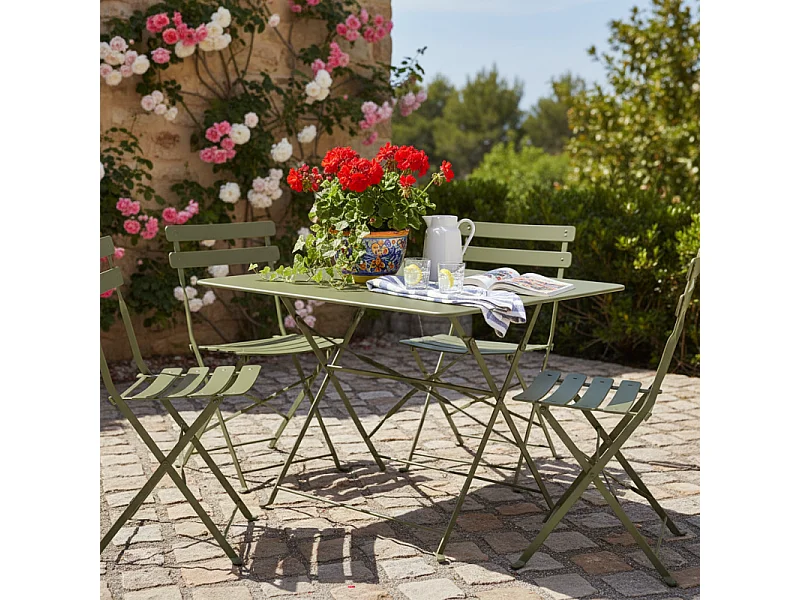 Tavolo rettangolare pieghevole BISTROT - Talpa