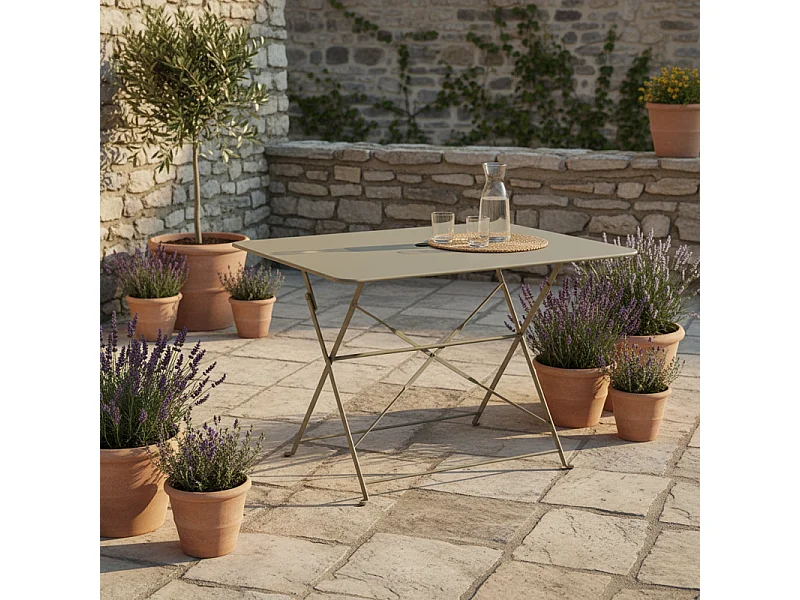 Tavolo rettangolare pieghevole BISTROT - Talpa