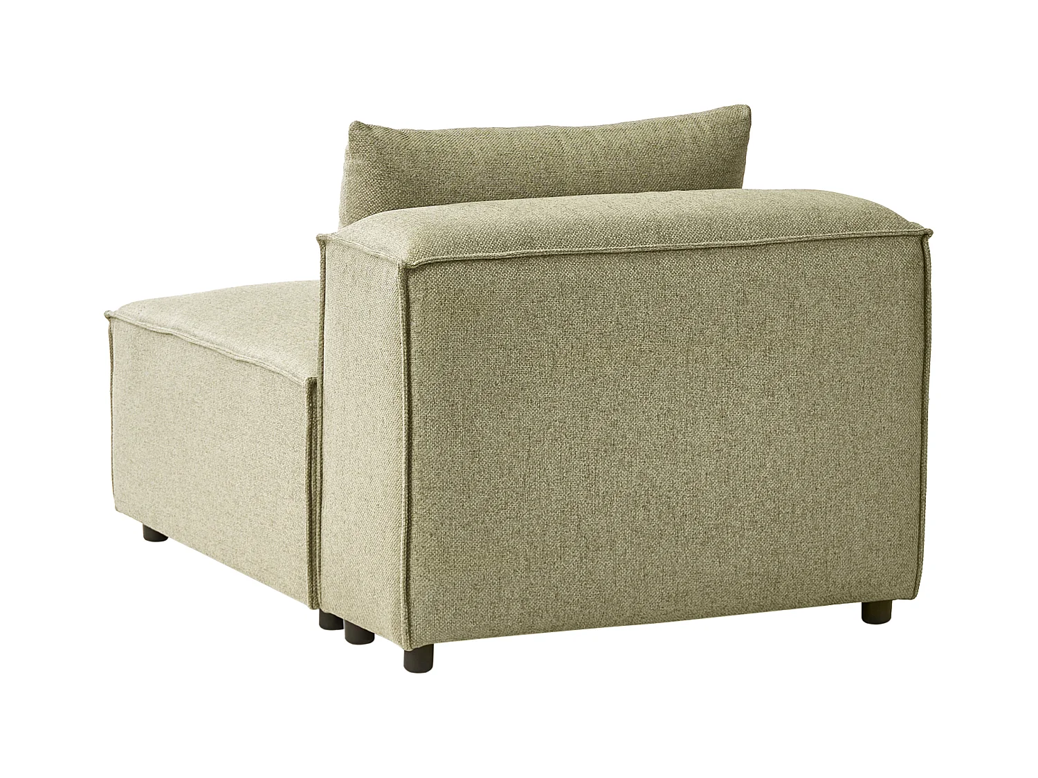 Module fauteuil BRANDE Tissu Vert clair