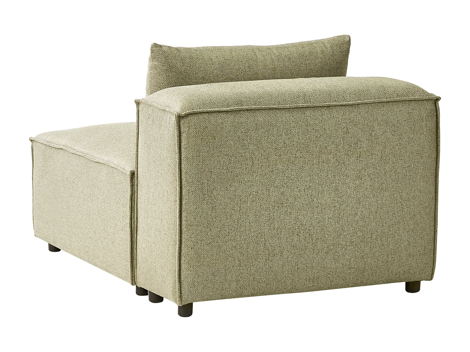 Module fauteuil BRANDE Tissu Vert clair