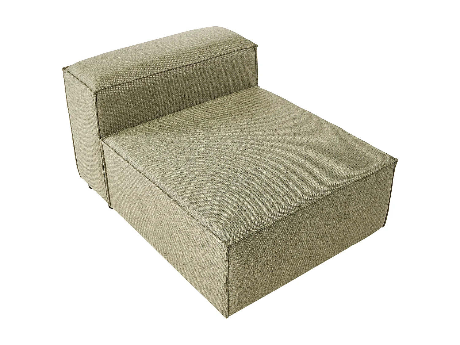 Module fauteuil BRANDE Tissu Vert clair