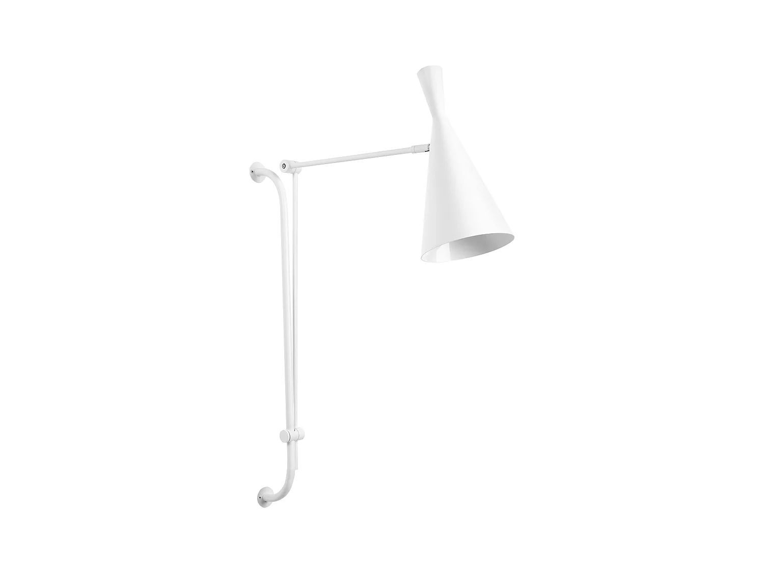 Lampe murale MARISA Réglable Métal Blanc