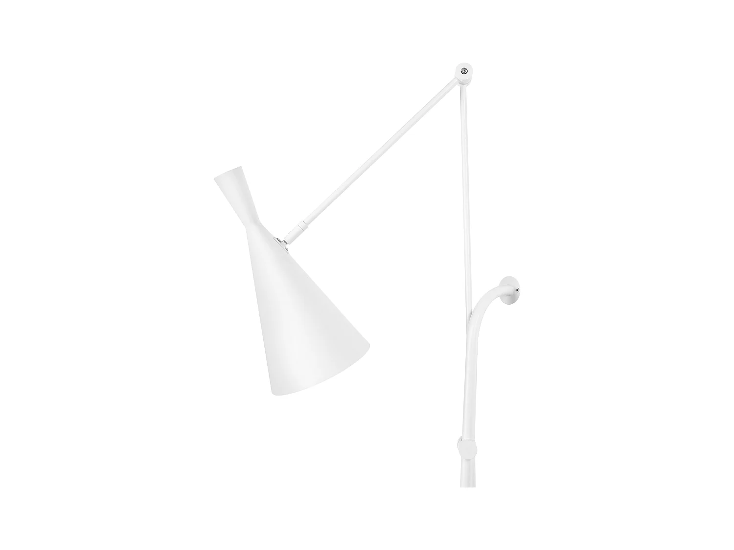 Lampe murale MARISA Réglable Métal Blanc