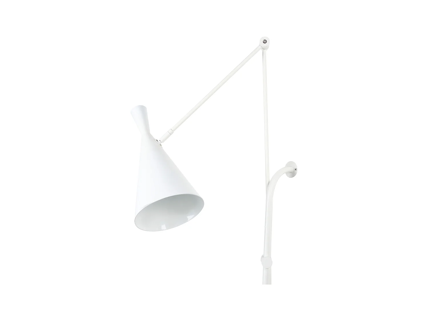 Lampe murale MARISA Réglable Métal Blanc