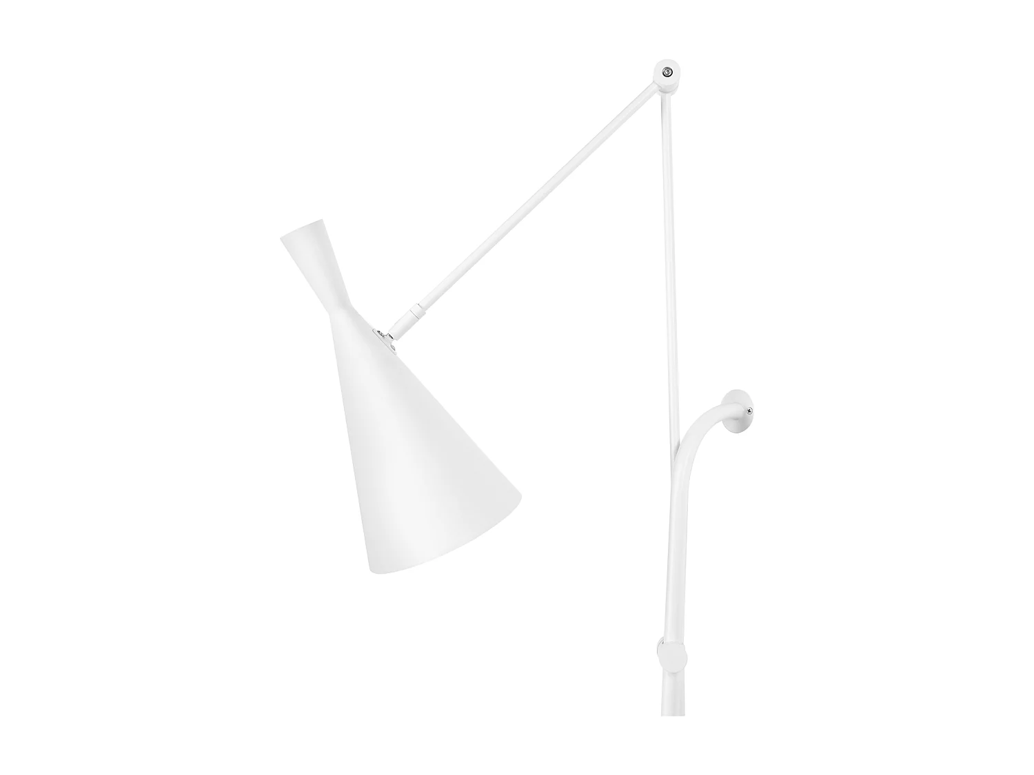 Lampe murale MARISA Réglable Métal Blanc
