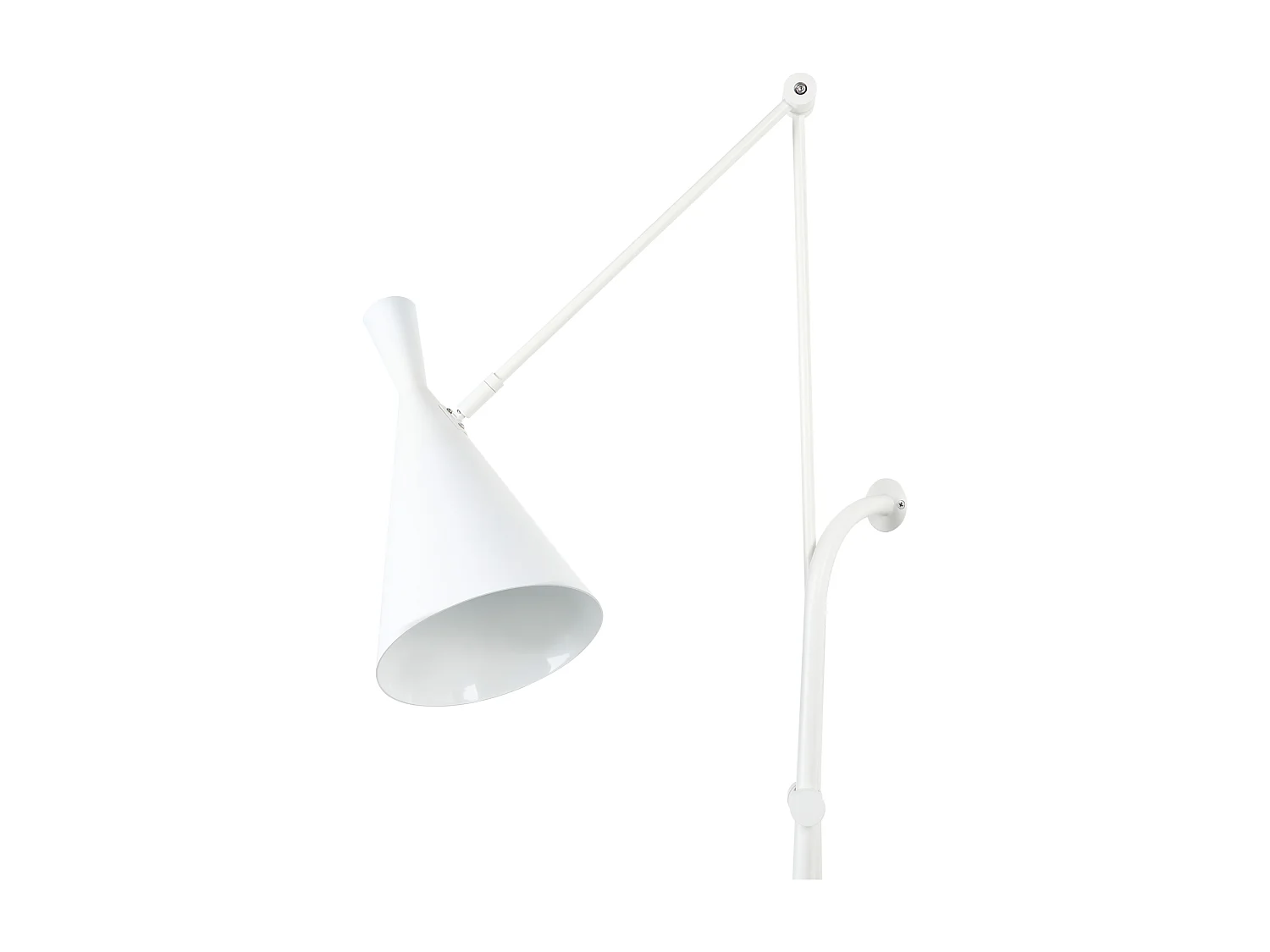 Lampe murale MARISA Réglable Métal Blanc
