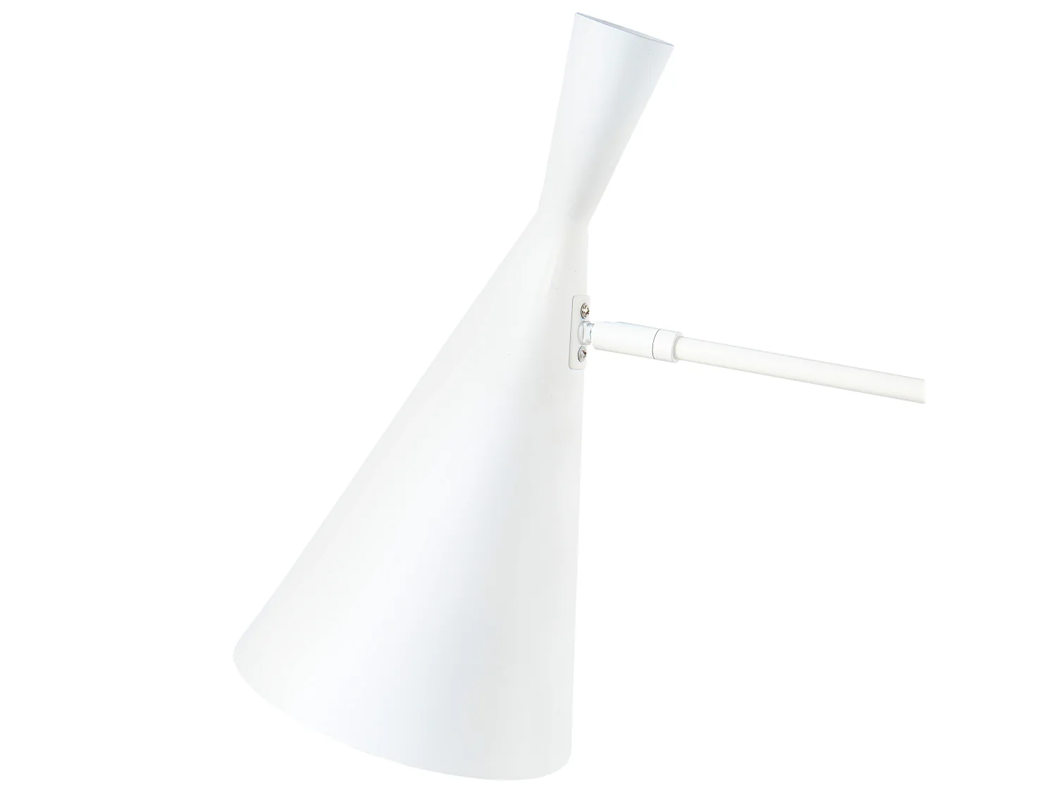 Wall Lamp MARISA White Metal Adjustable