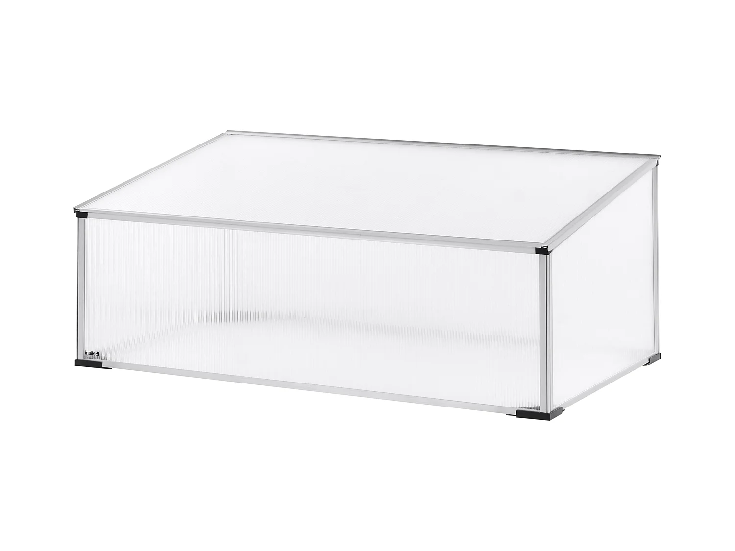 Serre de jardin CARFIZZI Argenté 60 cm